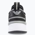 EA7 Emporio Armani Ace Runner Mesh fekete/ ezüst cipő 6
