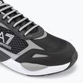 EA7 Emporio Armani Ace Runner Mesh fekete/ ezüst cipő 7