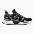 EA7 Emporio Armani Ace Runner Mesh fekete/ ezüst cipő 8