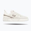 Cipő EA7 Emporio Armani Summer Court triple off white/tan 8