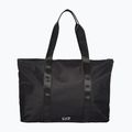 Női táska EA7 Emporio Armani Train Logo Tape black 3
