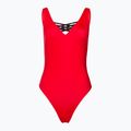 Női egyrészes fürdőruha EA7 Emporio Armani Water Sports BW Tape rosso