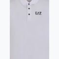 Férfi galléros póló EA7 Emporio Armani Train Visibility white 3