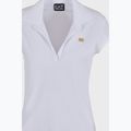 Női póló EA7 Emporio Armani Train Costa Smeralda white 3