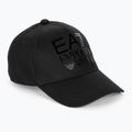 Női baseballsapka EA7 Emporio Armani Train Logo Series black