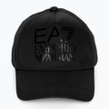 Női baseballsapka EA7 Emporio Armani Train Logo Series black 2