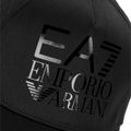 Női baseballsapka EA7 Emporio Armani Train Logo Series black 3