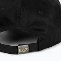 Női baseballsapka EA7 Emporio Armani Train Logo Series black 4