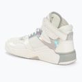 Cipő EA7 Emporio Armani Basket Mid white/iridescent 3