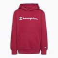 Champion Legacy gyermek pulóver bordeaux-i színben