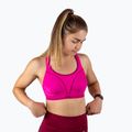 Sportmelltartó Shock Absorber Ultimate Run Bra pink