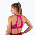 Sportmelltartó Shock Absorber Ultimate Run Bra pink 2