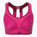 Sportmelltartó Shock Absorber Ultimate Run Bra pink 4