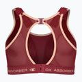 Sportmelltartó Shock Absorber Ultimate Run Bra Padded tibetan red 7