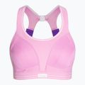 Melltartó Shock Absorber Ultimate Run Bra purple pink