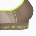 Melltartó Shock Absorber Ultimate Run Bra Padded grey/lemon 3