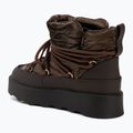 Női hótaposó Blauer USA F6DOYLE01 dark brown 3