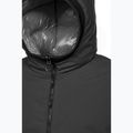 Férfi bélelt kabát Geox Spherica™ black / morel 3