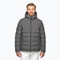 Férfi bélelt kabát Geox Spherica™ Parka asphalt 3