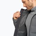 Férfi bélelt kabát Geox Spherica™ Parka asphalt 4