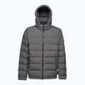 Férfi bélelt kabát Geox Spherica™ Parka asphalt 5