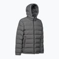 Férfi bélelt kabát Geox Spherica™ Parka asphalt 7