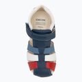 Geox Macchia avio/fehér gyermek szandálok 5