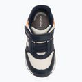 Geox Rishon navy/világos narancssárga gyermekcipő 5