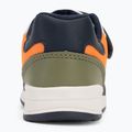 Geox Rishon navy/világos narancssárga gyermekcipő 6