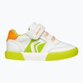 Geox Gisli fehér/fluo zöld gyermek cipő 9