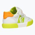 Geox Gisli fehér/fluo zöld gyermek cipő 11