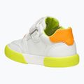 Geox Gisli fehér/fluo zöld gyermek cipő 12