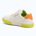 Geox Gisli fehér/fluo zöld gyermek cipő 3