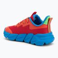 Geox Flexyper Fast piros/világoskék junior cipő 3