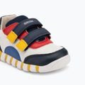 Geox Iupidoo gyermek cipő fehér/navy 7