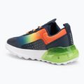 Geox Activart Illuminus navy/lime junior cipő 3