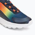 Geox Activart Illuminus navy/lime junior cipő 7