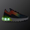 Geox Activart Illuminus navy/lime junior cipő 8