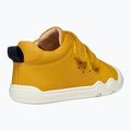 Geox Steppieup okkersárga/navy gyermek mezítlábas cipő 4