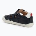 Gyerek barefoot cipők Geox Steppieup navy/white 3