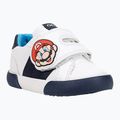 Geox Gisli gyermek cipő fehér/navy/narancs színű 8