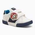 Geox Gisli gyermek cipő fehér/navy/narancs színű