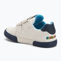 Geox Gisli gyermek cipő fehér/navy/narancs színű 3