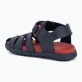 Geox Fusbetto navy gyermek szandálok 3