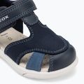 Geox Zapito tengerészkék/fehér gyermek szandálok 7