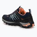 Női trekking cipő CMP Rigel Low blue/giada/peach 3