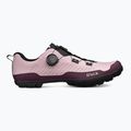Női MTB kerékpáros cipő Fizik Terra Atlas rózsaszín TEX5BPR1K3710 10