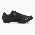 Férfi MTB kerékpáros cipő Fizik Vento Proxy fekete/fekete 2