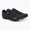 Férfi MTB kerékpáros cipő Fizik Vento Proxy fekete/fekete 4