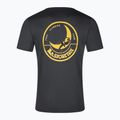 Férfi póló La Sportiva Climbing on the Moon carbon/yellow 2